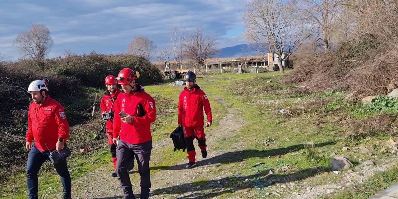 Kaçak Göçmen, Göl Kıyısında Sazlıkların Arasında Yakalandı