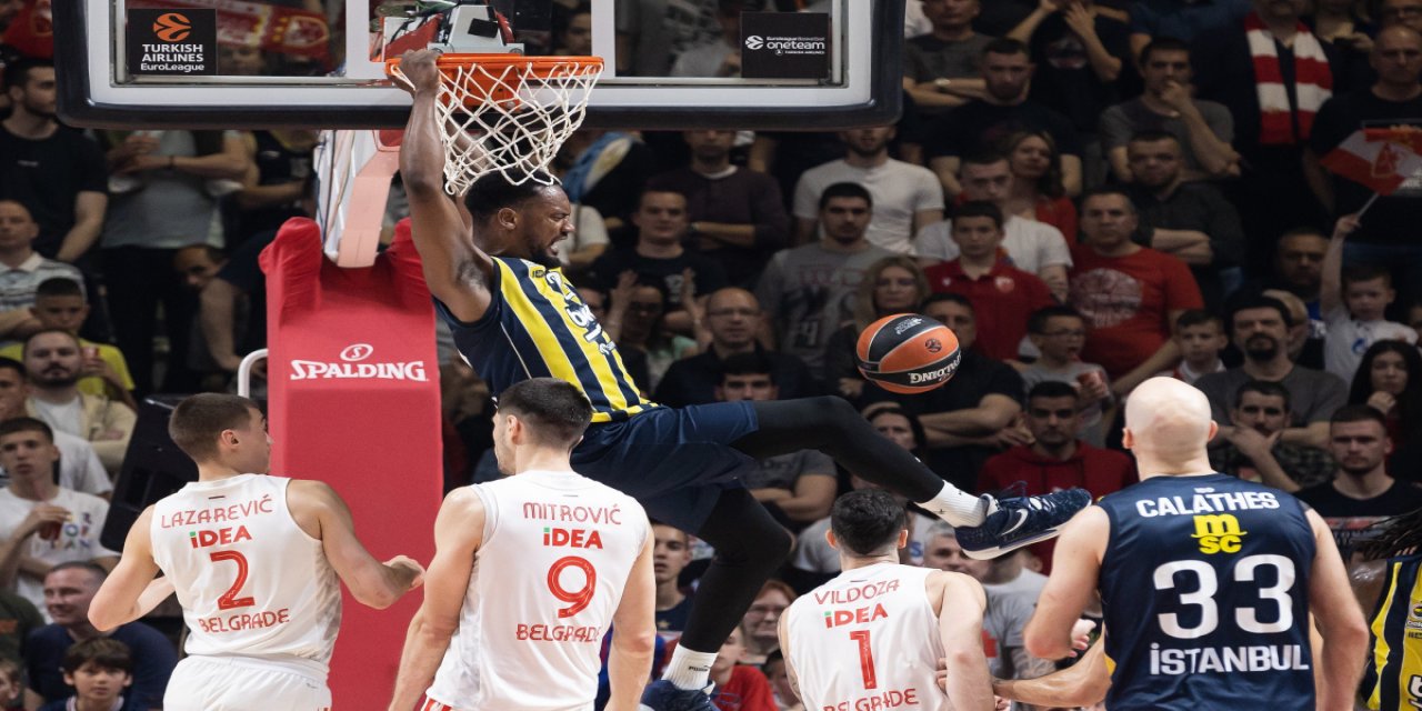 Fenerbahçe Beko, THY EuroLeague'de Play-off'a yükseldi