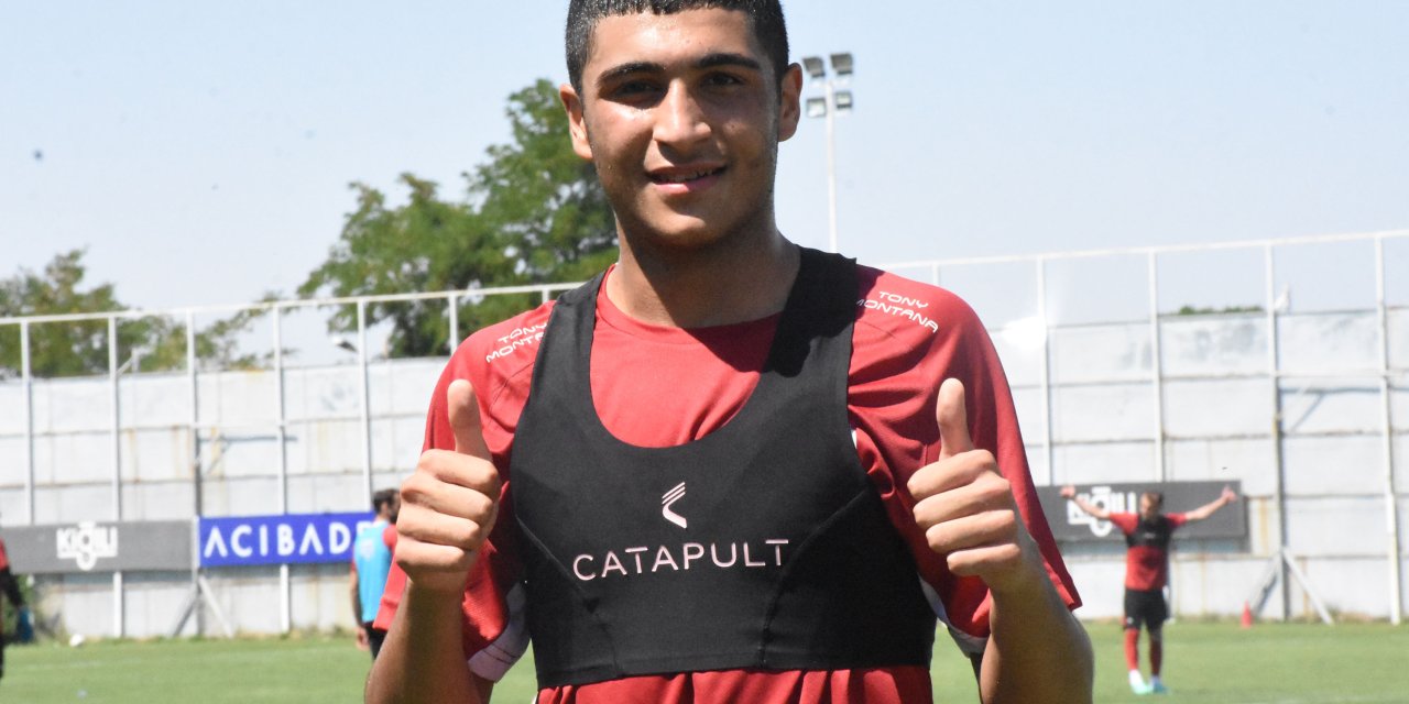 Sivasspor'un Genç Yeteneği Yunus Emre'ye İngiltere'den Teklif