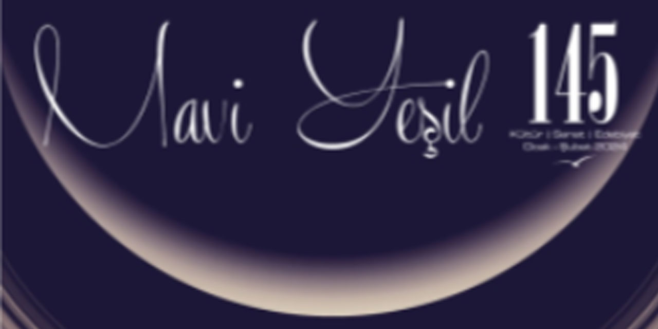 Mavi Yeşil dergisi 25. yılına başlıyor