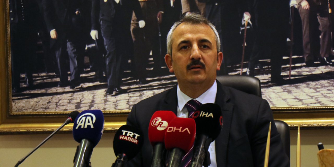 Vali Sezer: Edirne'deki Göçmen Hareketliliği Yüzde 95 Azaldı