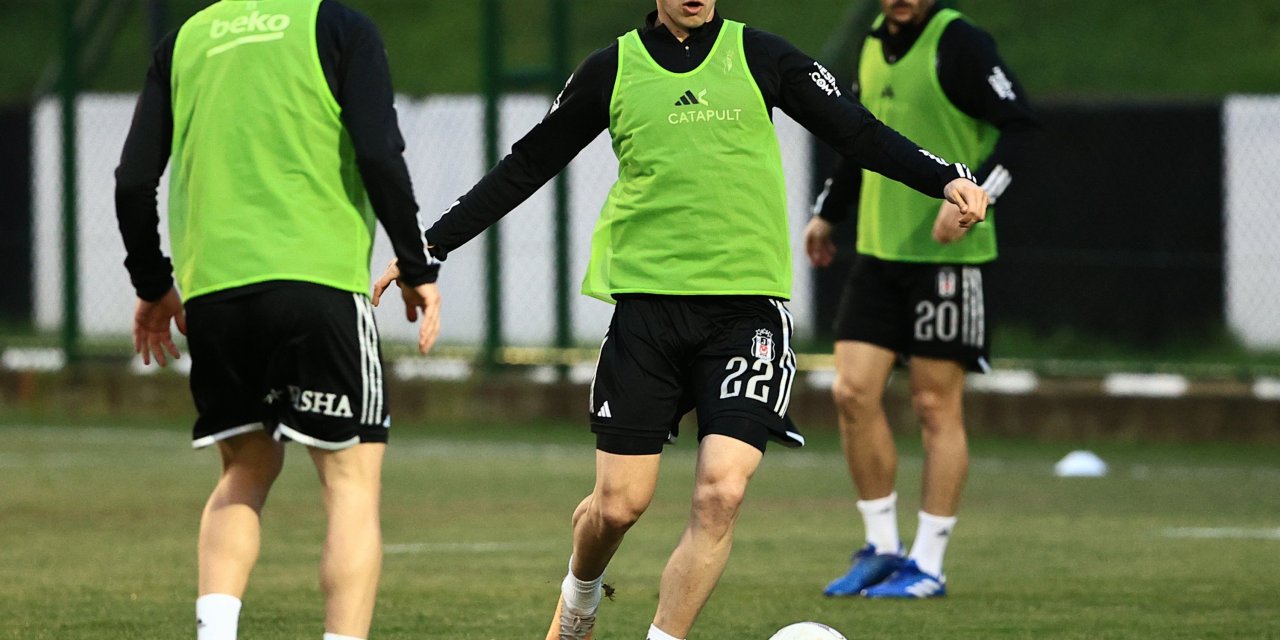 Beşiktaş, Kasımpaşa Maçının Hazırlıklarını Tamamladı