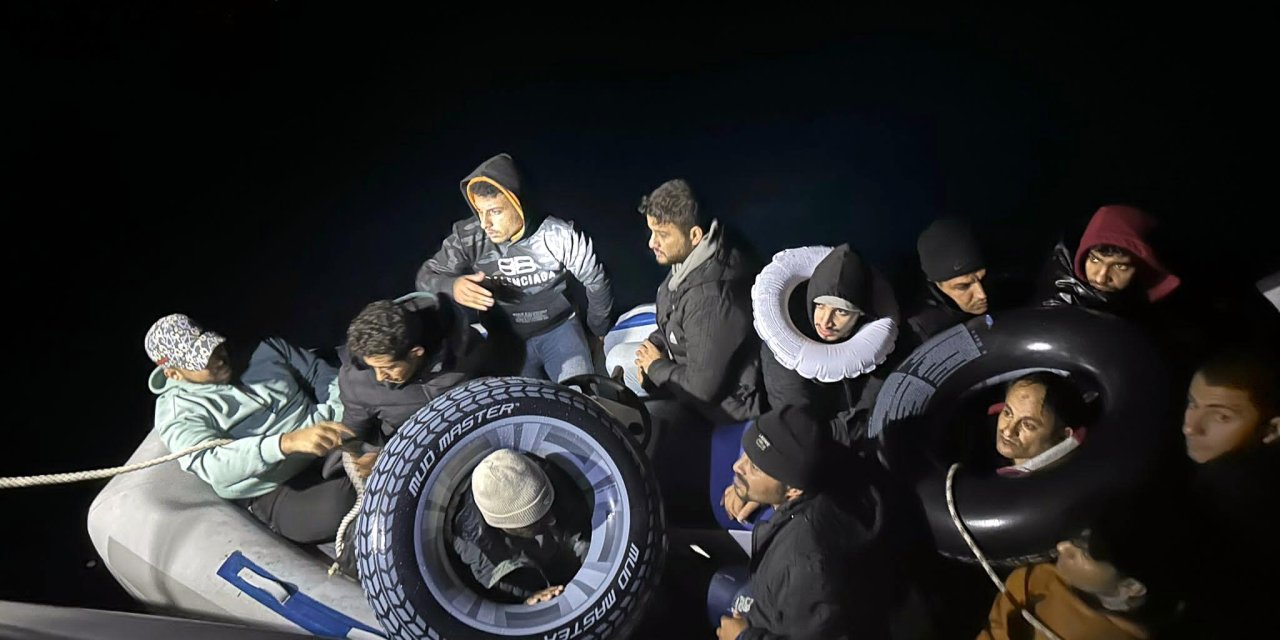 Bodrum'da 32 Kaçak Kurtarıldı, 45  Kaçak Yakalandı