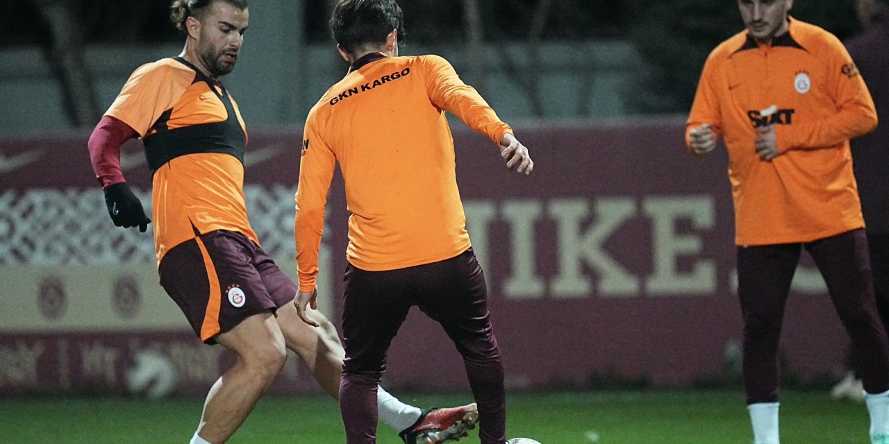 Galatasaray, Konyaspor Maçının Hazırlıklarına Devam Etti