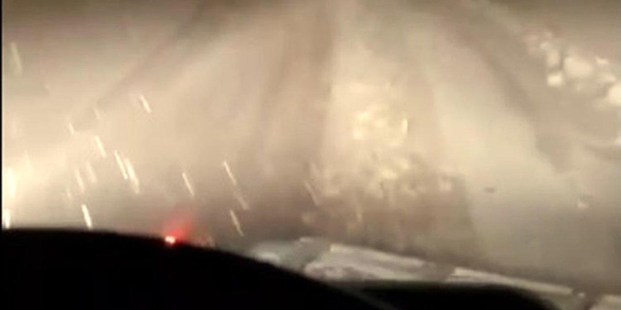 Bitlis'te Kar Yağışı Etkili Oldu