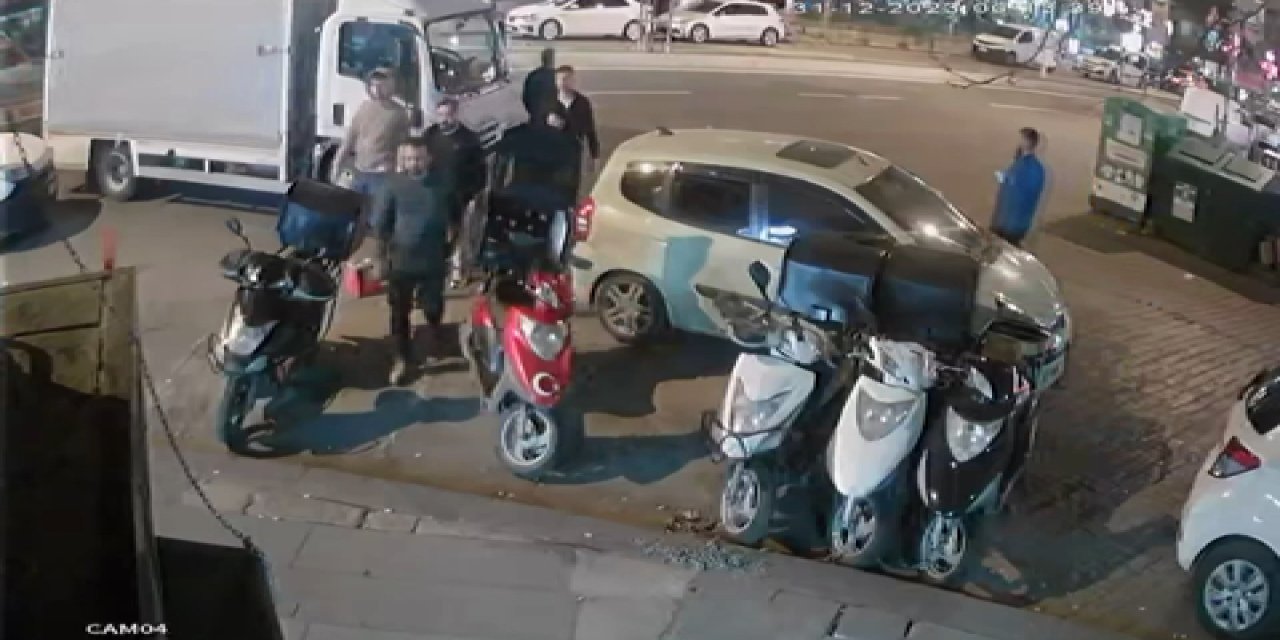 Bahçelievler'de Park Yeri Tartışmasında İş Yeri Sahibine Silah Doğrultup Darbettiler