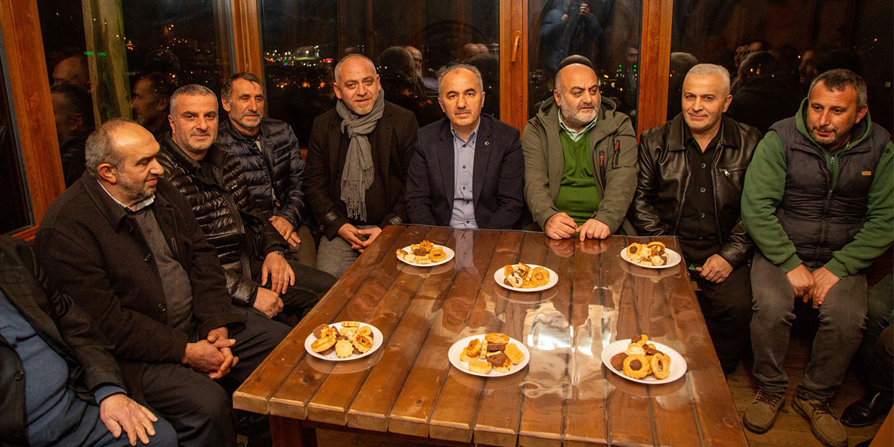 Başkan Metin Balsu Sakinleriyle Bir Araya Geldi