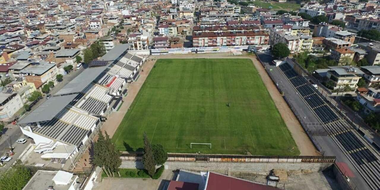 Nazilli Stadı İçin Efeler'e Onay