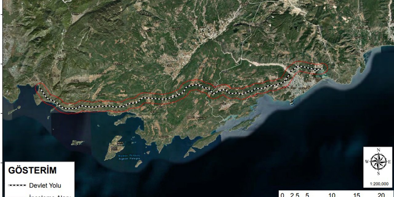 'Otoyol Yapılırsa Kaş, Bodrum Gibi Olacak'