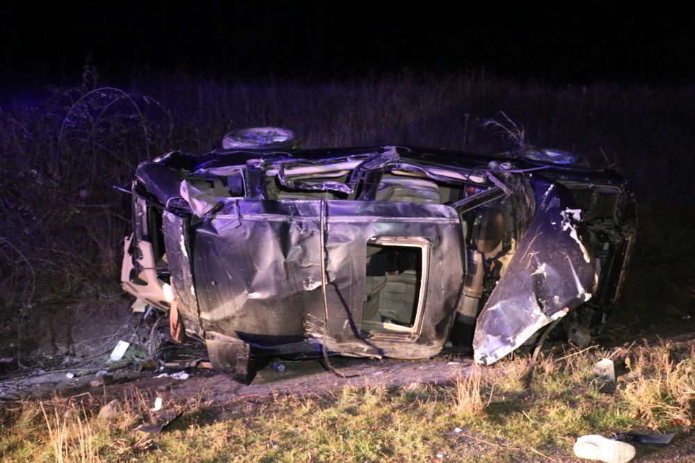 Cenazeye giderken kaza yaptılar: Aynı aileden 2 ölü, 2 yaralı