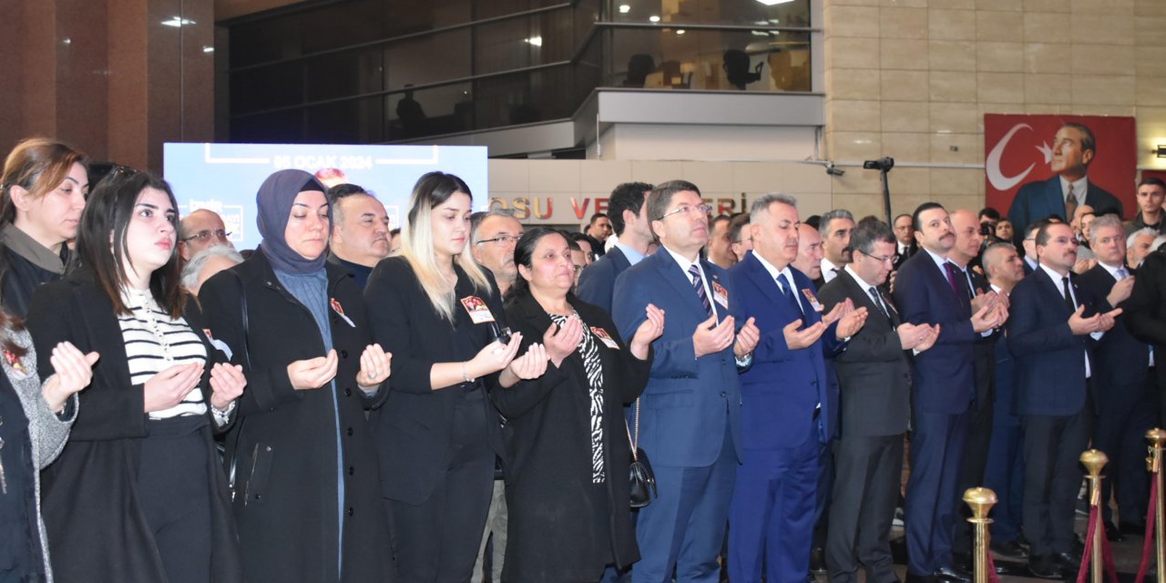 Bakan Tunç: Terörün Kökünü Kazıyıncaya Kadar Mücadele Devam Edecek