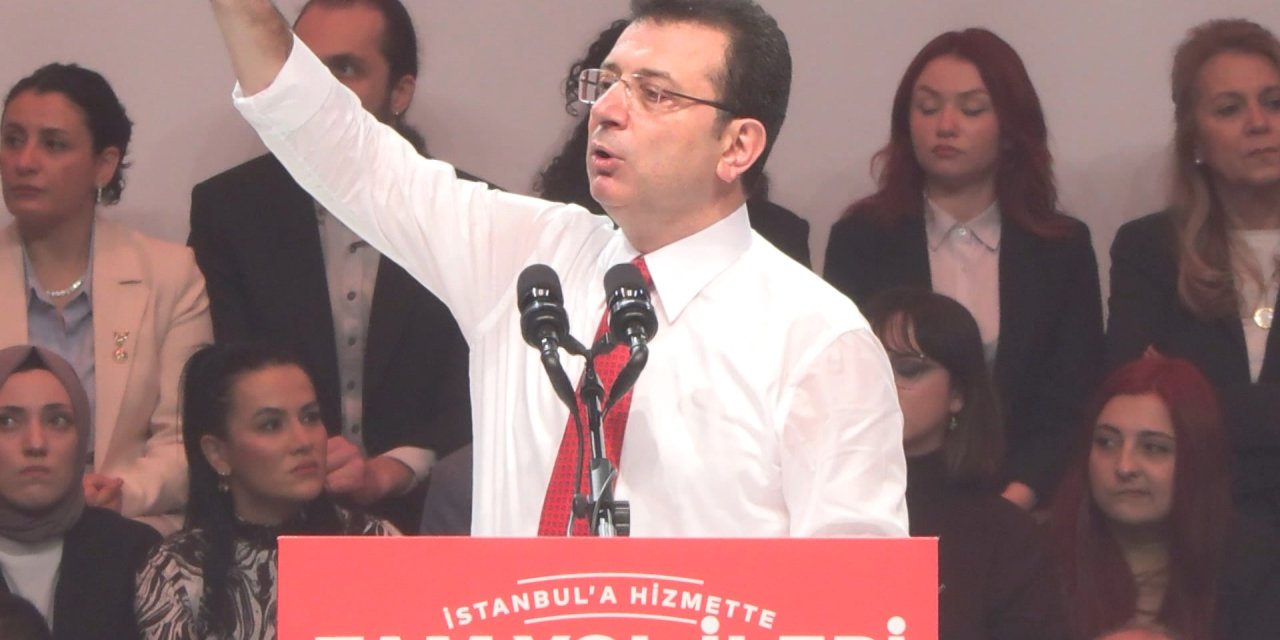 CHP'nin İstanbul Adayı Yeniden İmamoğlu Oldu
