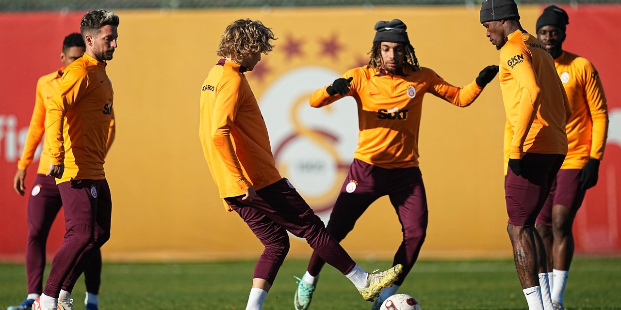 Galatasaray'da Konyaspor Hazırlıkları Sürüyor