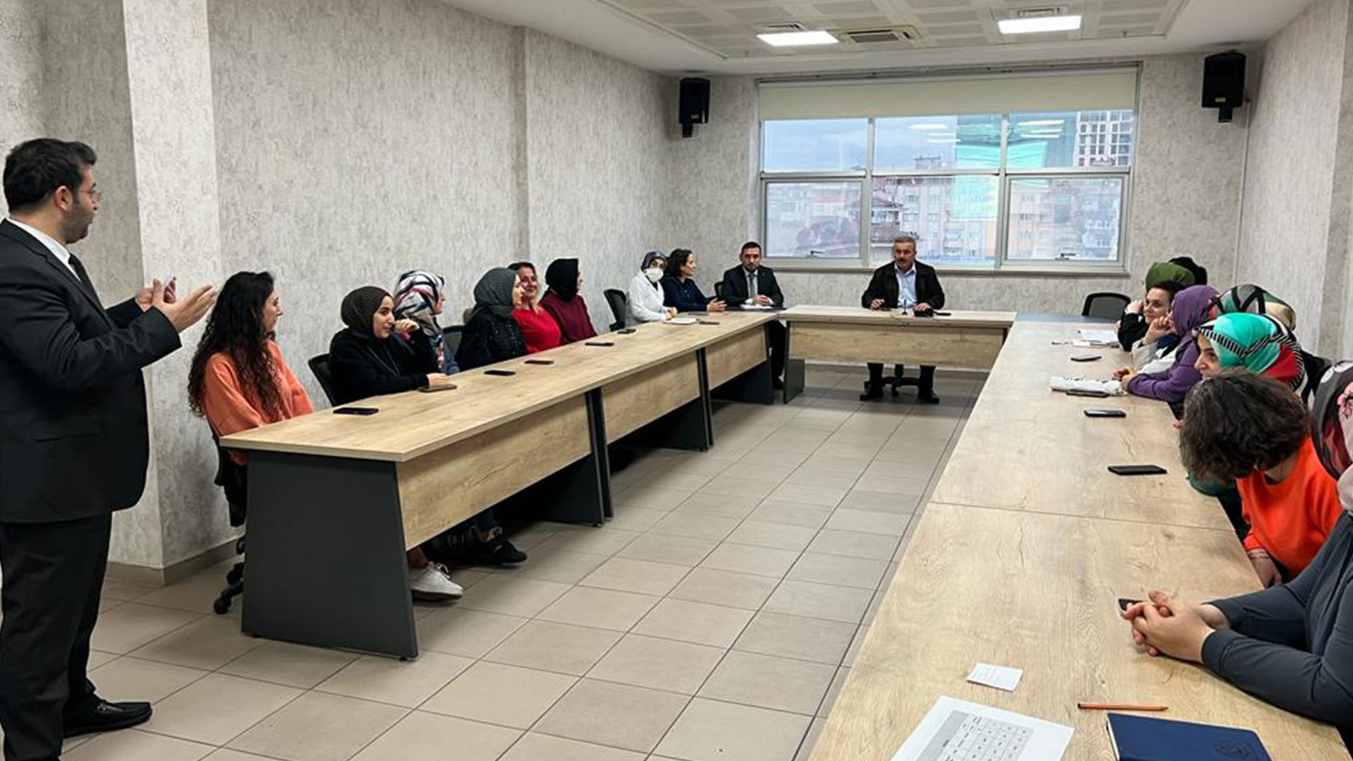 Rize'de KETEM Değerlendirme Toplantısı Düzenlendi