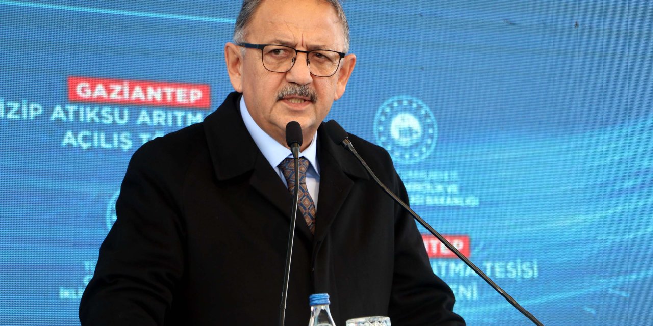 Bakan Özhaseki: Gaziantep’te 10 Bin Konutu Bir Ay Sonra Teslim Edeceğiz