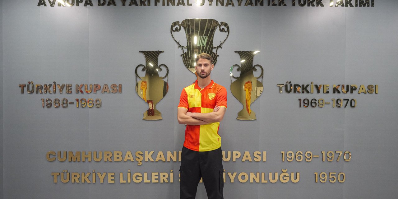 Göztepe, Ramon Pascal Lundqvist'le İmzaladı