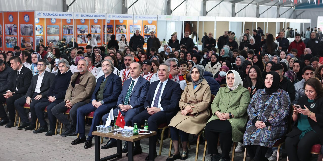 Sultangazi Gastrofest 'Şeflerin Sürdürülebilir Tatları' Temasıyla Başladı