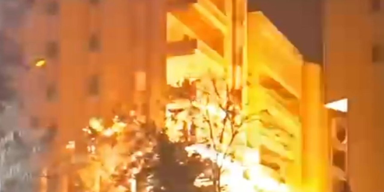 Trafodaki Patlama Kamerada