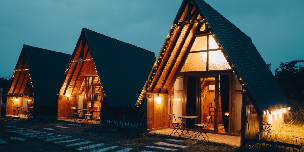 Bungalovların Yılbaşı Raporu: Doluluk Oranı Yüzde 91’i Buldu