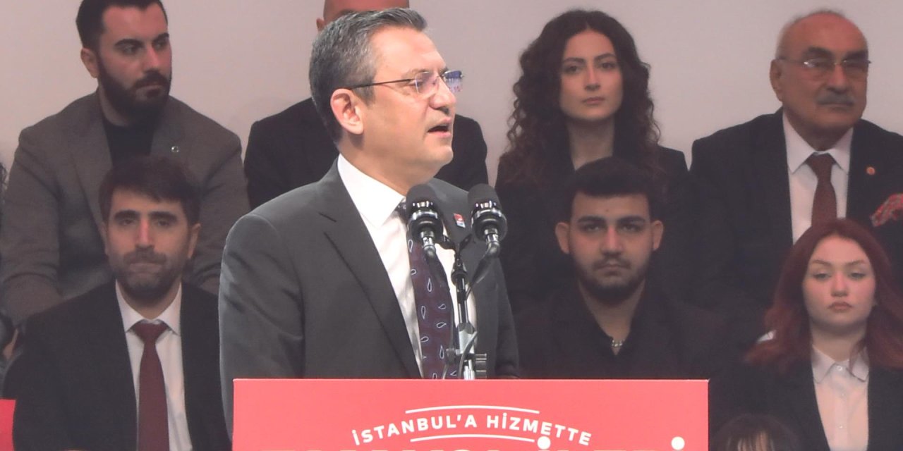Chp Genel Başkanı Özel: Hiçbir Adaydan Çekincemiz Yok
