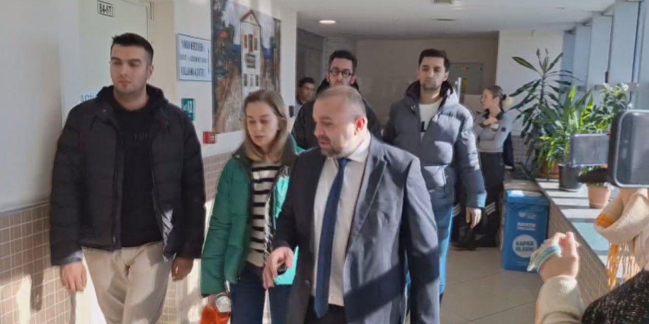 Talu Çifti Tutuklama Talebiyle Hakimliğe Sevk Edildi