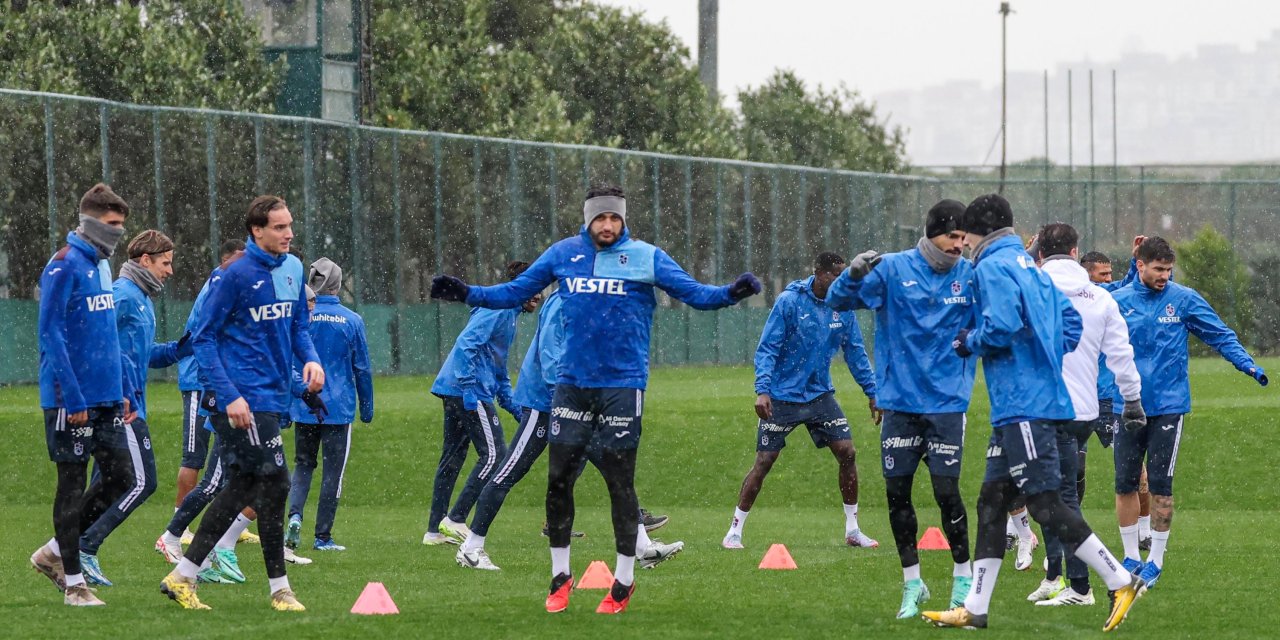 Trabzonspor, Ankara’ya Gitti