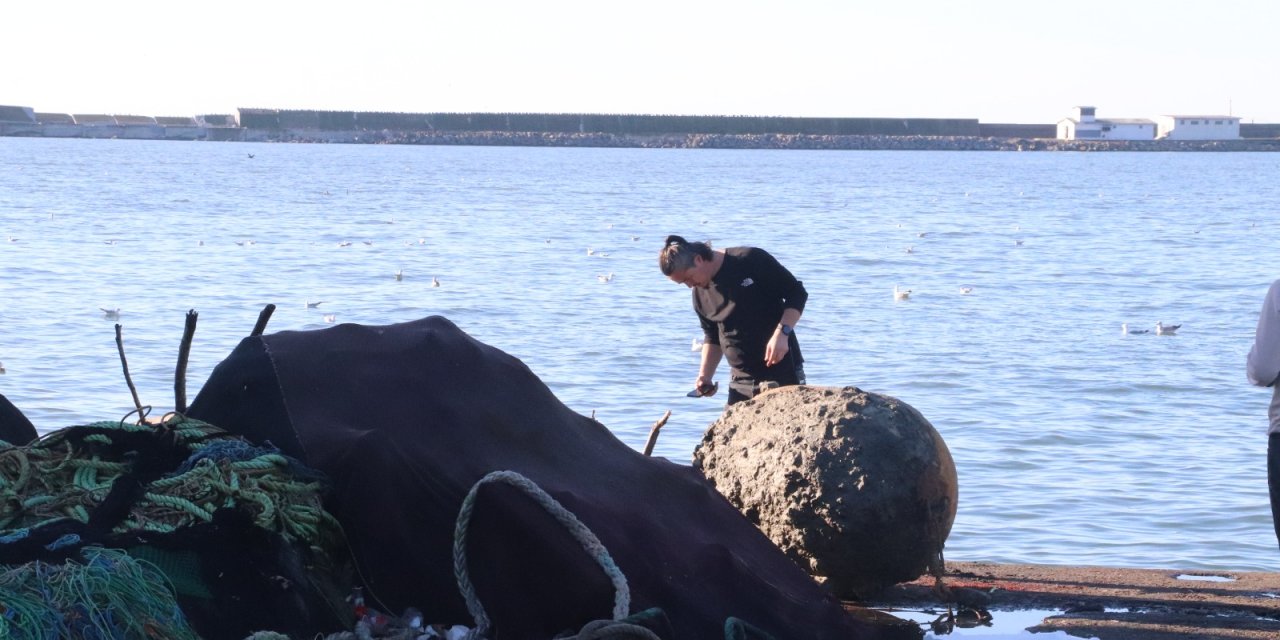 Balıkçıların Ağına Takılan Cisim, Ekipleri Harekete Geçirdi