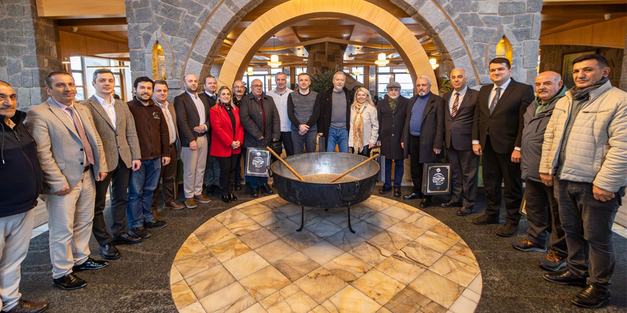 Rize İl Özel İdaresi'nde Vefa Gecesi