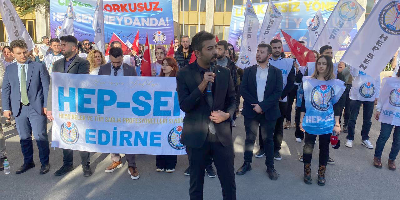 Hep-sen Genel Başkanı Şimşek: Sendikal Faaliyetlerimizi Engelleyenlere Hesabını Mahkemede Soracağız