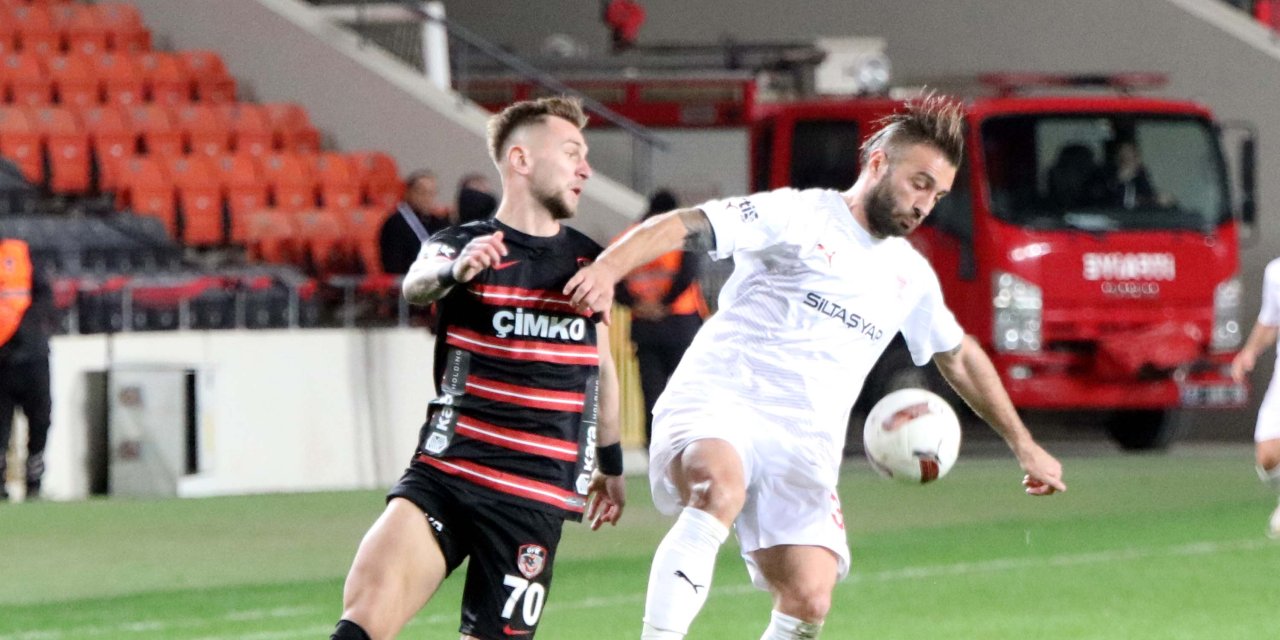 Gaziantep Fk - Pendikspor :2-2
