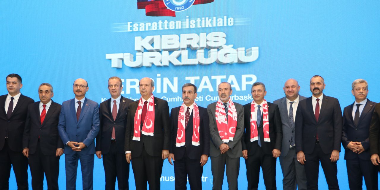 Ersin Tatar: Bugün Gazze'de, Filistin'de Yaşananlar 1960'lı Yıllarda Kıbrıs'ta Da Yaşandı