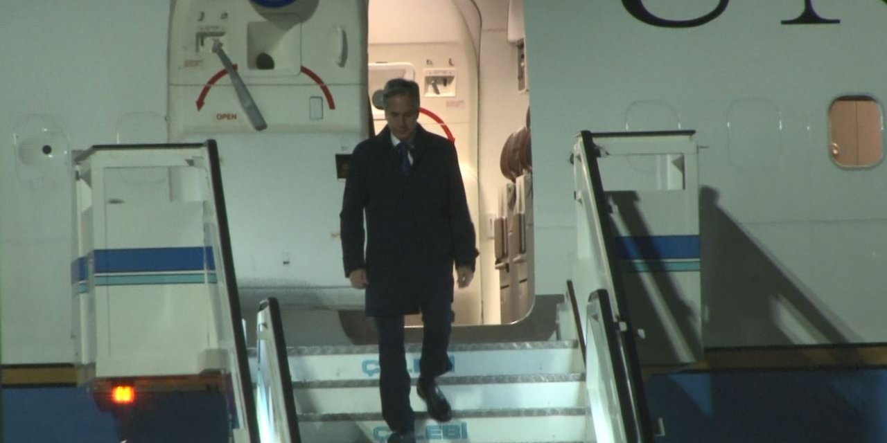 Abd Dışişleri Bakanı Blinken İstanbul'da