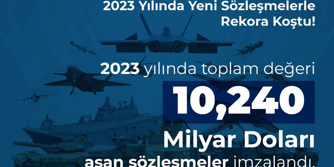 Haluk Görgün: Firmalarımız, 2023'te 10,240 Milyar Doları Aşan Sözleşme İmzaladılar
