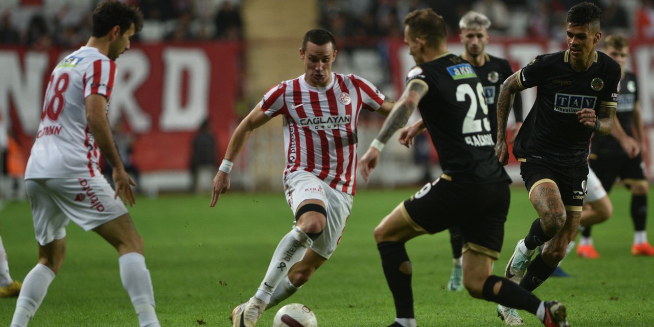 Antalyaspor - Alanyaspor: 0-0