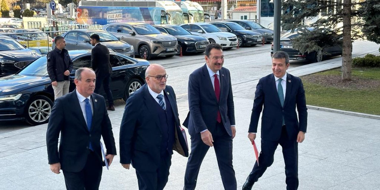 Bbp Heyeti, Ak Parti Heyeti İle Görüştü