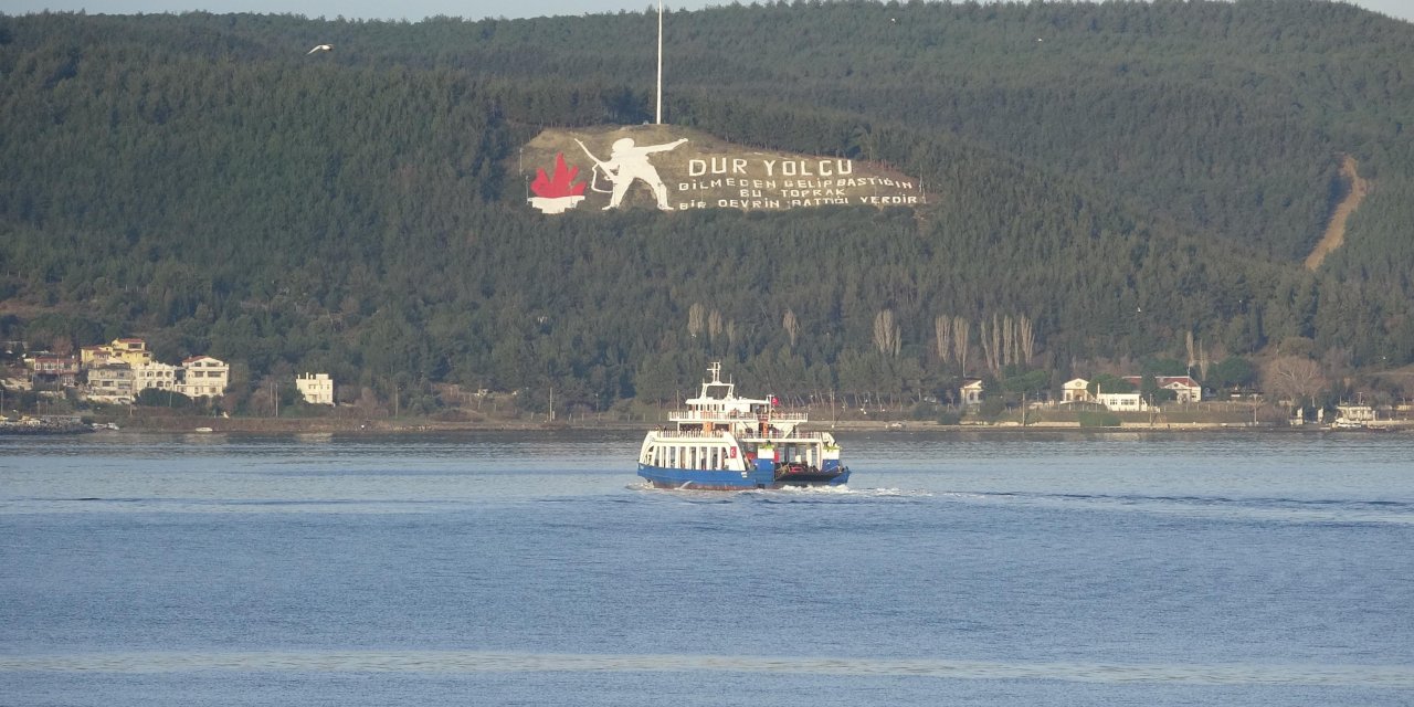 Bozcaada Ve Gökçeada'ya Yarınki Feribot Seferleri İptal Edildi