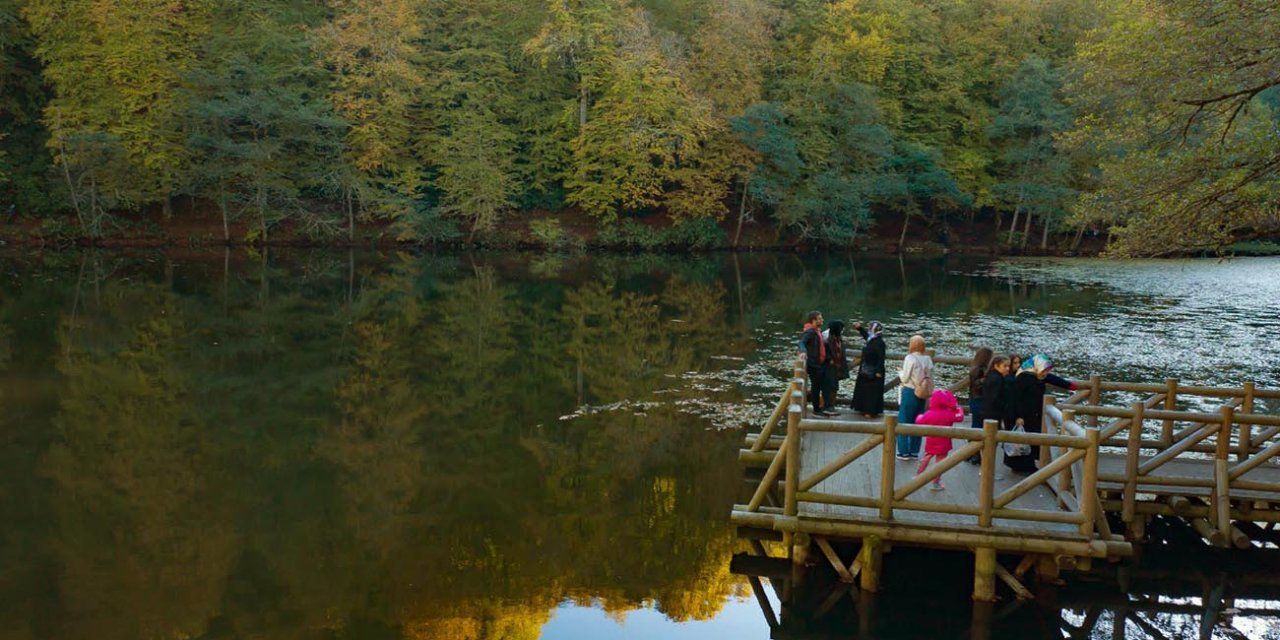 ‘İnsan Faaliyetleri, Yedigöller Milli Parkı’nda Doğal Dengeyi Bozuyor’