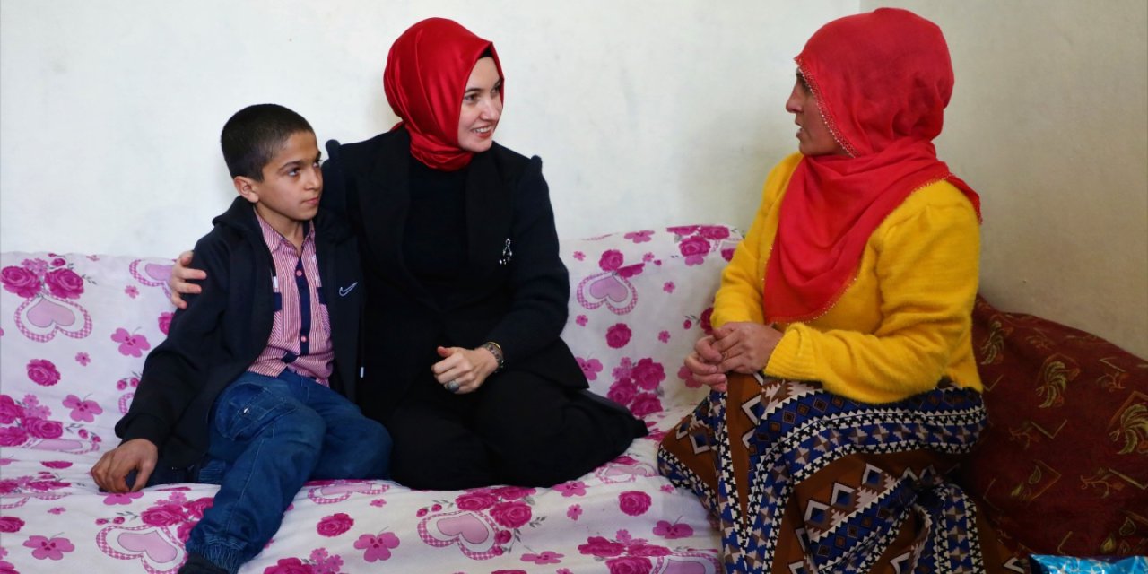 Aile İkna Edildi, 2 Kardeş Yeniden Okula Kazandırıldı