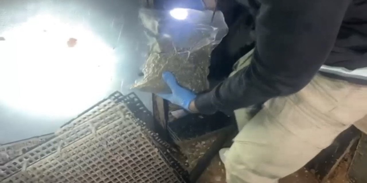 Sultanbeyli'de Uyuşturucu Operasyonu: 12 Kilo Bonzai Ele Geçirildi