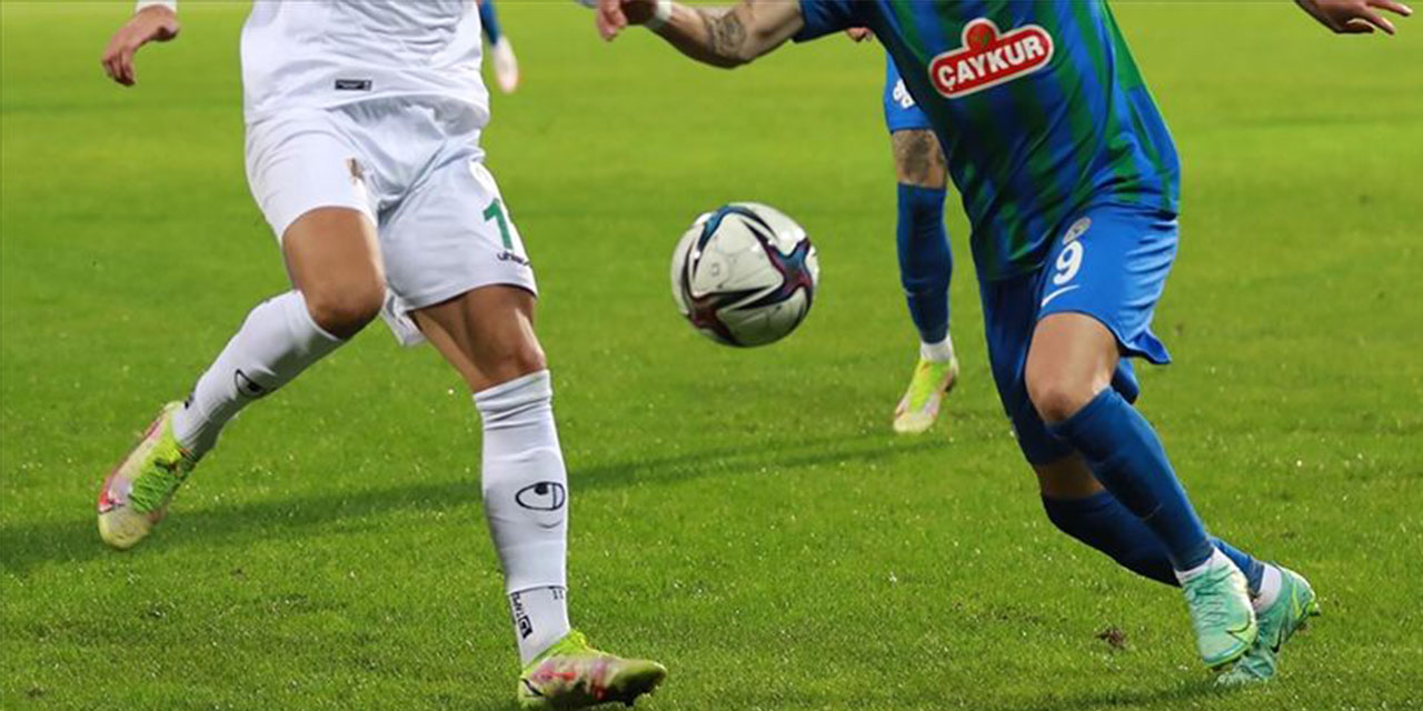 Fatih Karagümrük – Çaykur Rizespor Kupa Maçı İlk 11’leri Açıklandı