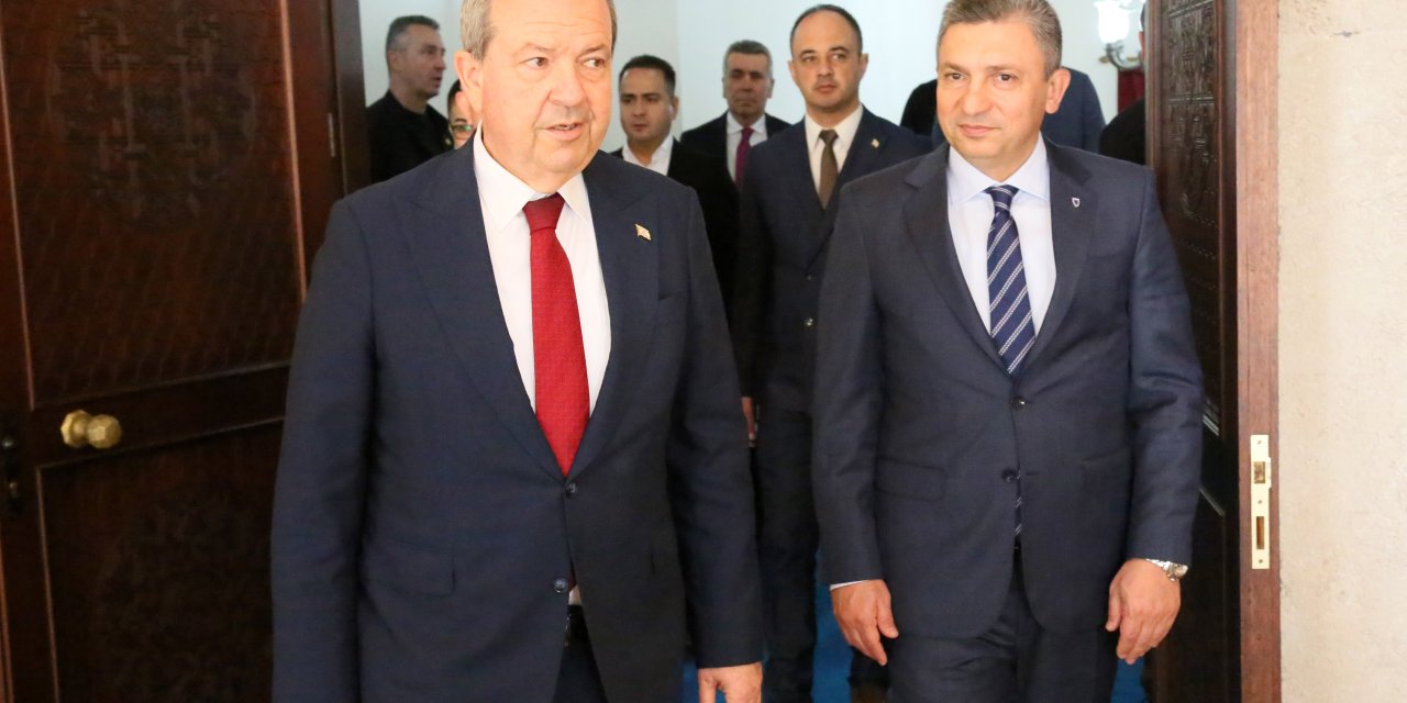 Kktc Cumhurbaşkanı Tatar, Antalya Valiliği'ni Ziyaret Etti