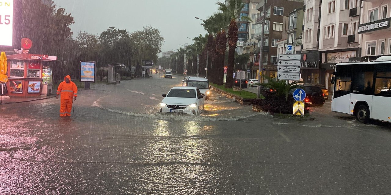 Çanakkale İçin Fırtına Ve Sağanak Uyarısı
