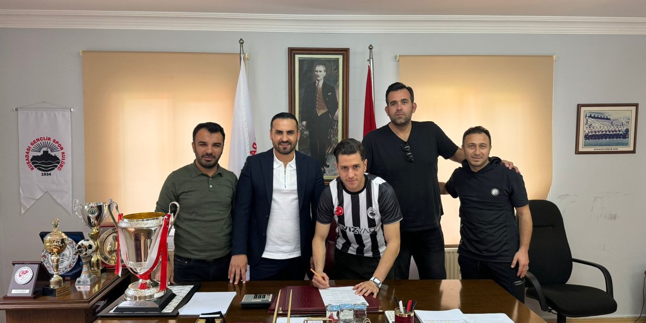 Kuşadasıspor'da Abdullah Döndü