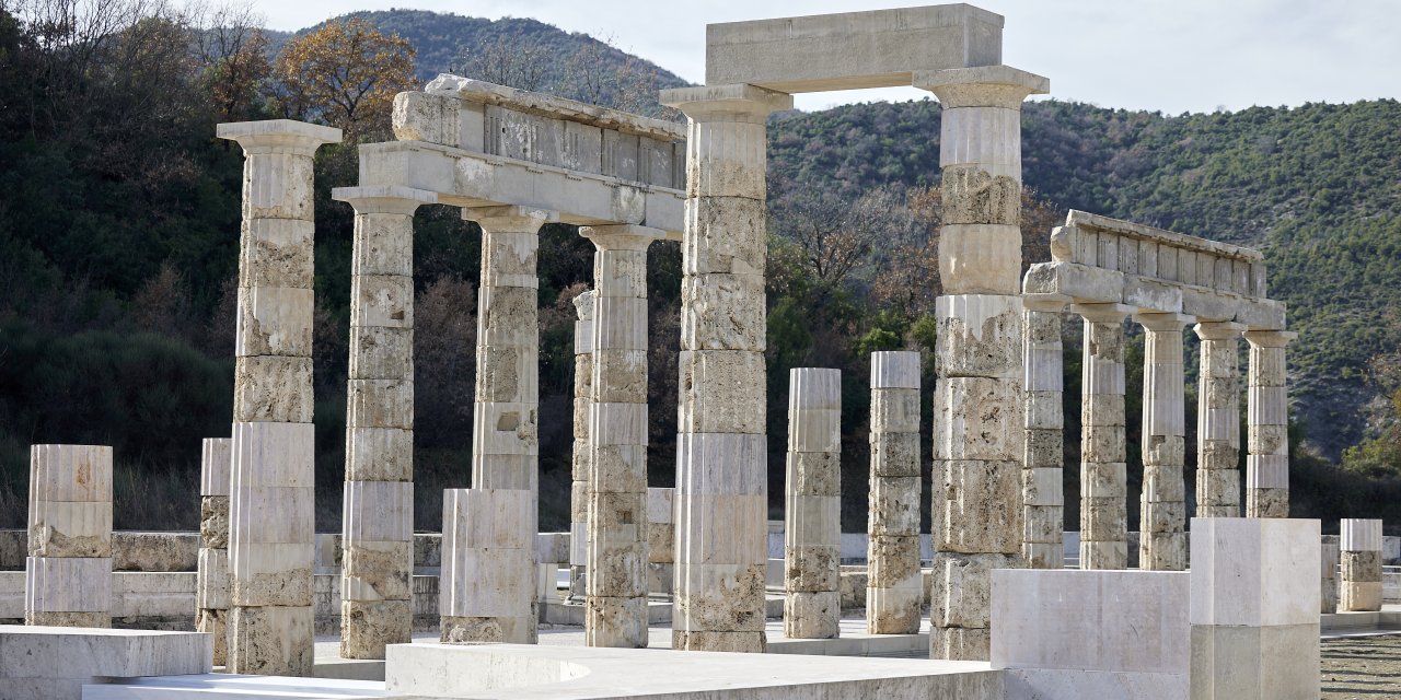 Büyük İskender’in Taç Giydiği Antik Saray Kalıntıları Yarın Halka Açılıyor