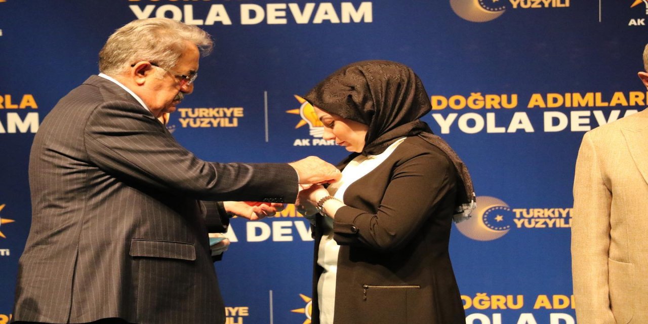 Rize’de AK Parti’ye Üyelikler Artarak Devam Ediyor