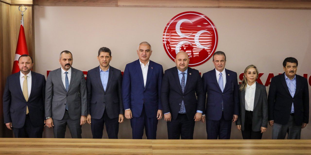 Bakan Ersoy: 100 Milyar Dolarlık Turizm Geliri Hedefine Emin Adımlarla Yürüyoruz