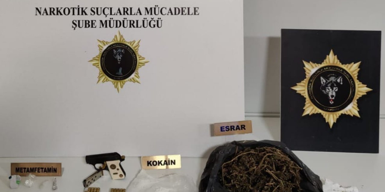 Samsun’da Uyuşturucu Operasyonu; 3 Gözaltı