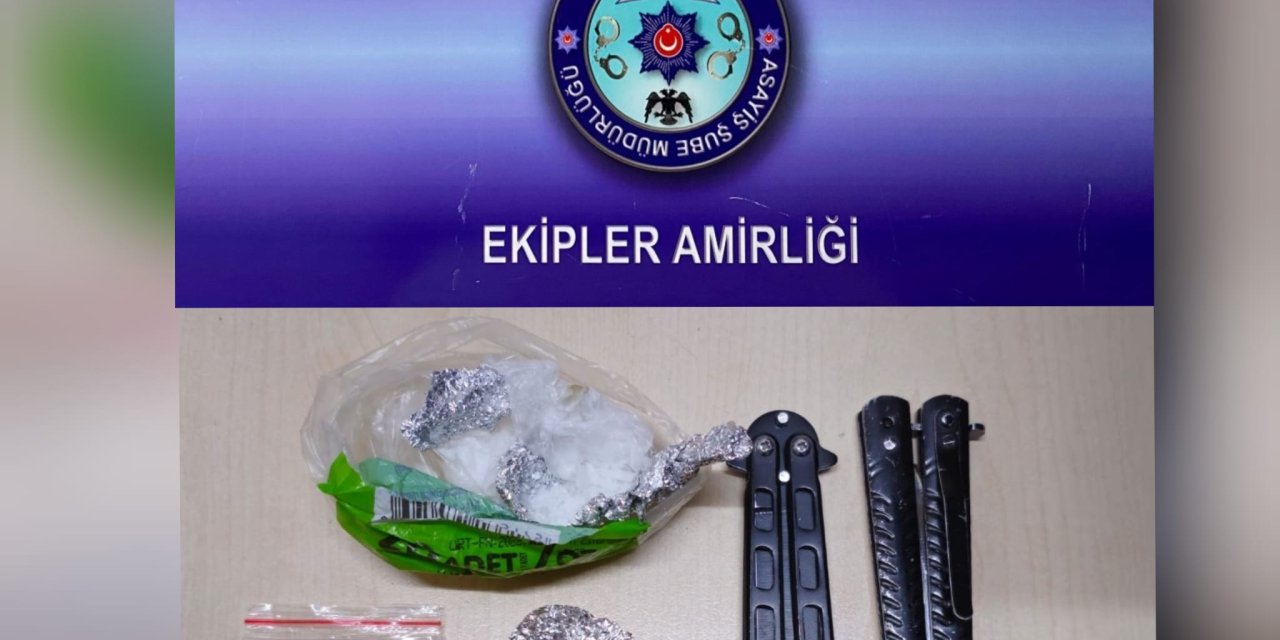 Çorum'da Uyuşturucu Operasyonunda 5 Şüpheli Tutuklandı