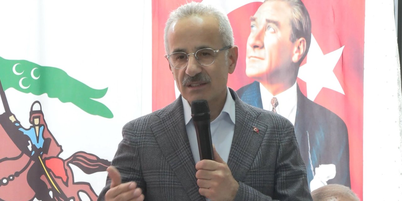 Bakan Uraloğlu: Demek Ki Biz Kendimizi Yeterince İfade Edememişiz