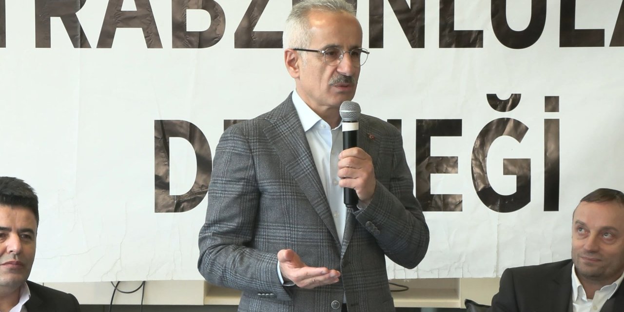 Bakan Uraloğlu: Bu İşi Hakkaniyetle Yapma Doğrultusunda Olandan Yana Tercihimizi Kullanalım